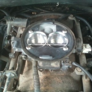 Ported and Polished TB