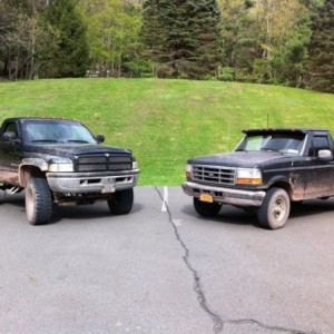 Dodge and Ford