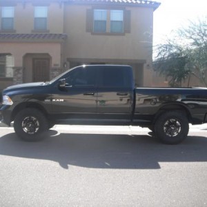 After Bilstein 5100 set to max height