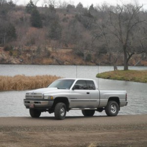 After leveling kit was installed