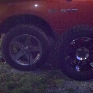 new tires