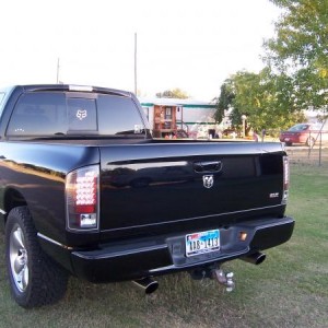 New LED Tails from ebay