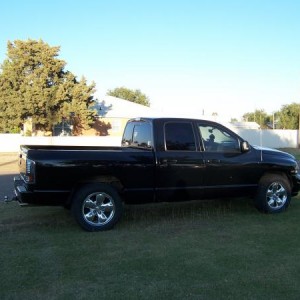 side shot