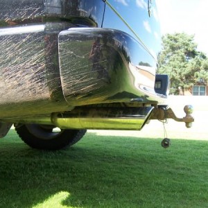 4" SS Exhaust tips from Summit <3