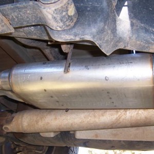 Exhaust Setup
Pasetter LT Headers Black Painted
Pasetter Offroad Y Pipe NO CATS! :)
Flo-Pro 18" SS muffler
Out the Back with 2 4" SS Exhaust tips