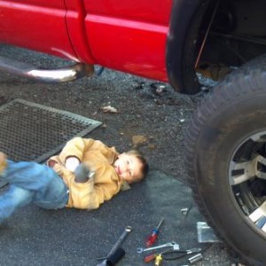 Lift pump in an daddy's little helper