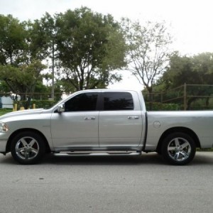 Tow rig on cut coils