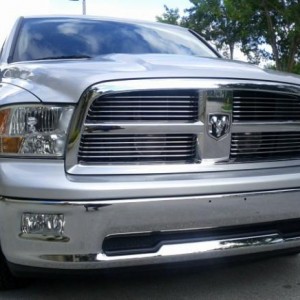 "Ghosted" Hella 500FF's Behind the Grill