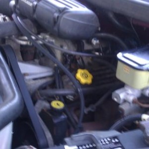 5.7L- TB says Holley?