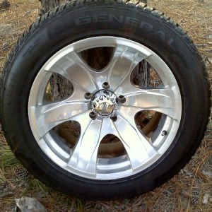 285/50/20 pacer rims