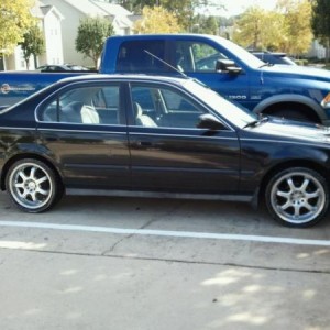 My 98 Honda Civic EX too