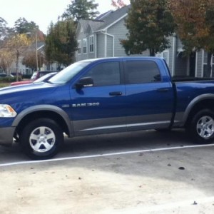 Stock..except for the tint