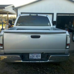 Led Tail Lights and 08 Tailgate