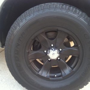 18" Pacer Wheels