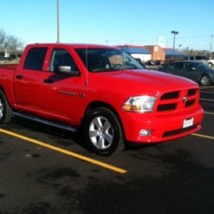 First picture of it after I left the lot.  Only 48 miles on the odo.