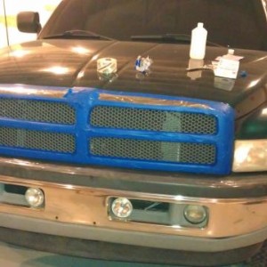 Taping up for paint