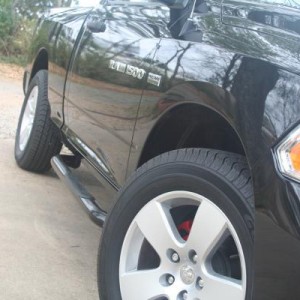 Black Nerf Bars