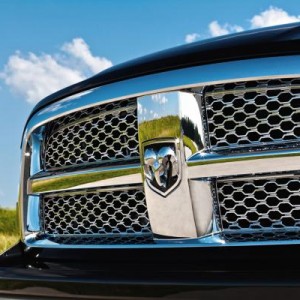 2011 Dodge Ram Laramie Longhorn Edition Grille View