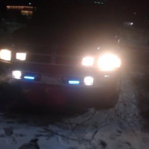 Off road lights behind grill, headlights, fogs, & accents.... Smoked HALO projector headlights and 10,000k HID kits on the way