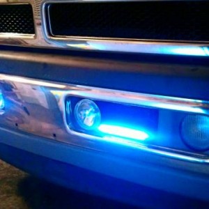 New LED accent lights