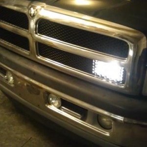 Off road burner lights