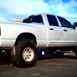old rims