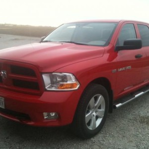 Stock only for the factory tow hooks I installed
