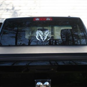 Patriotic ram