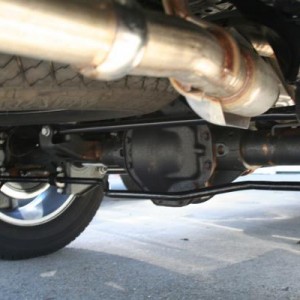 Hellwig sway bar painted PX8 and installed