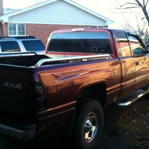rear