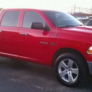 2009 DODGE RAM 1500 CREW CAB 4X4 5.7 HEMI 
Stock