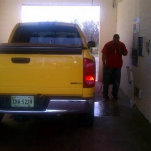 Cleaning the wheels