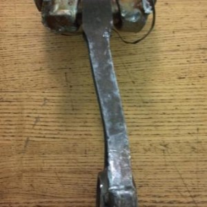 Number 4 piston and rod