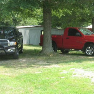 His and her rams