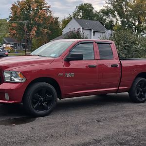 2014 ram quad cab