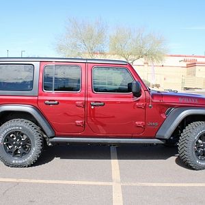Jeep Wrangler Willys Edition