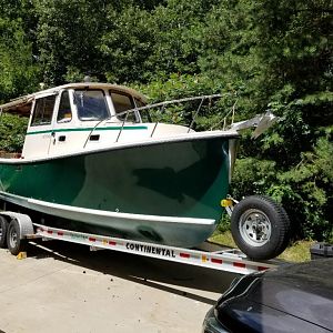 Trailer At Home