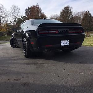 Challenger Rear