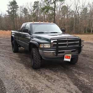 98 Dodge Front