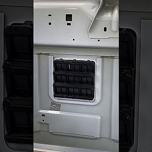 2015 Ram Rear Cabin Exhauster Vent Failure