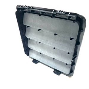 Mopar Exhauster Vent Pt No. 68323649AB Exterior Side