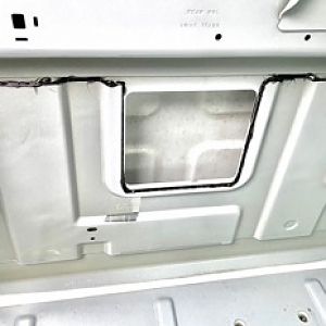 Dodge Ram 1500 Exhauster Vent Interior Opening
