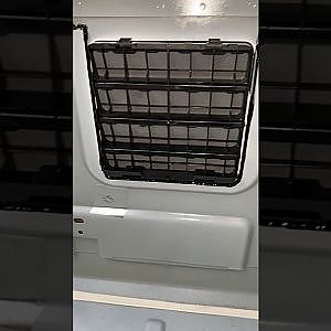 Dodge Ram Replacement Exhauster Vent in action...