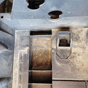 Battery Tray H7 Size Block Off 2