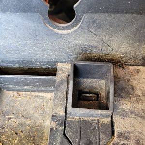 Battery Tray H7 Size Block Off