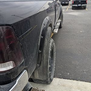 Husky LoghnJohn 15" Mudflaps 3