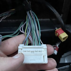 Large harness with 15 wires