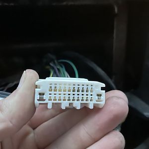 Large harness with 15 wires