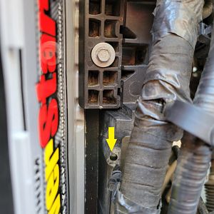 Negative Battery Cable Connector Edit