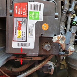 H8 Battery Installed Rear Of Tray Space Edit